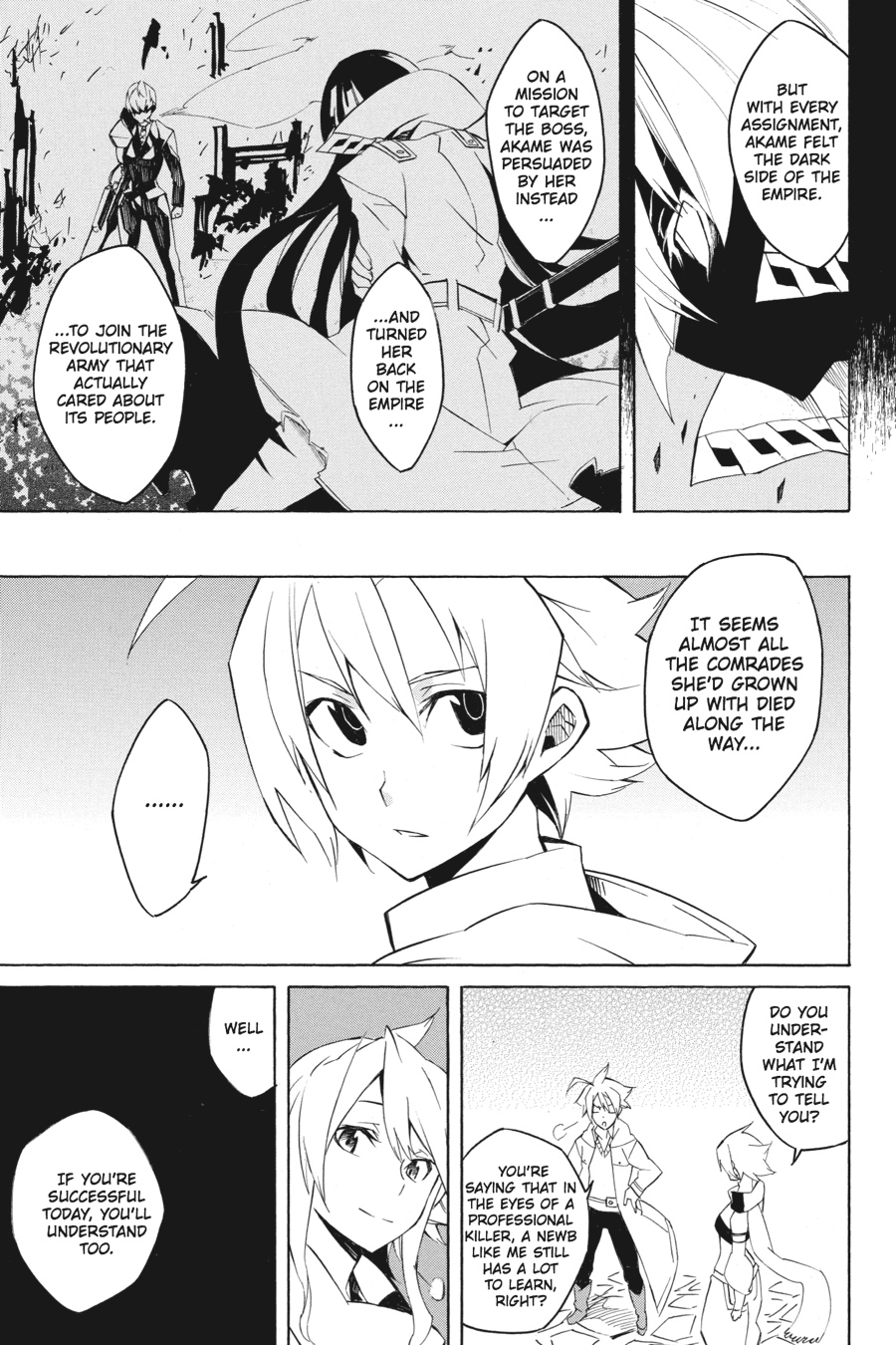 Read Akame Ga Kill! Manga Online