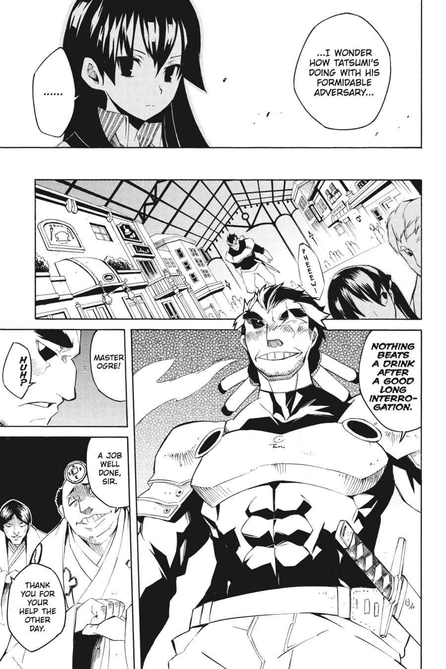 Read Akame Ga Kill! Manga Online