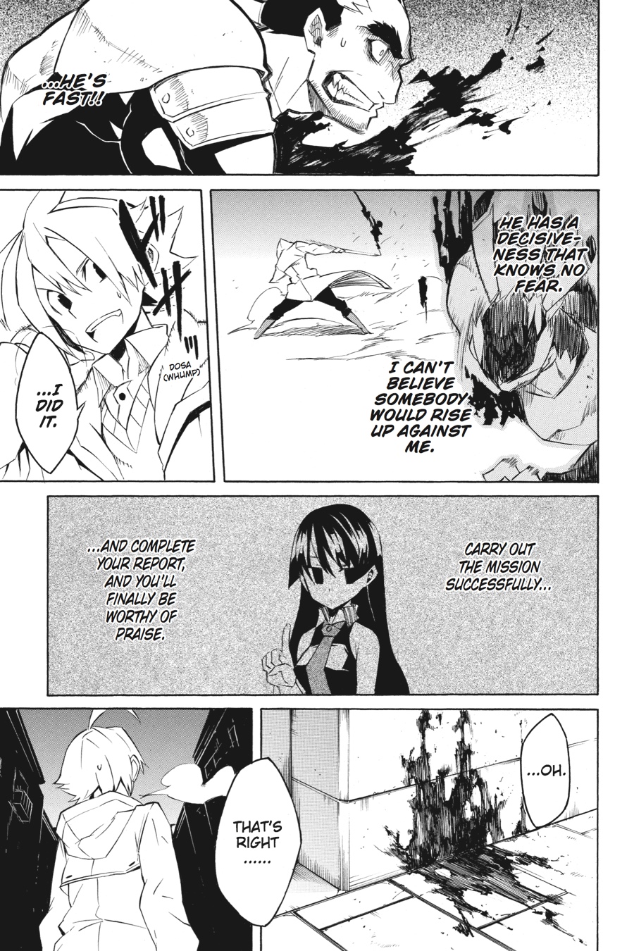 Read Akame Ga Kill! Manga Online