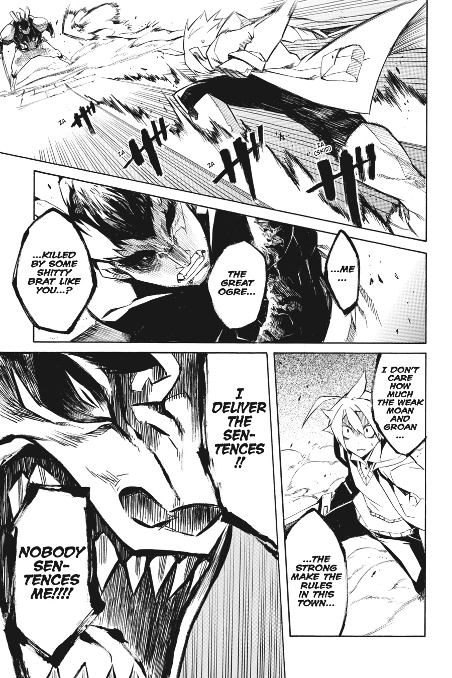 Read Akame Ga Kill! Manga Online