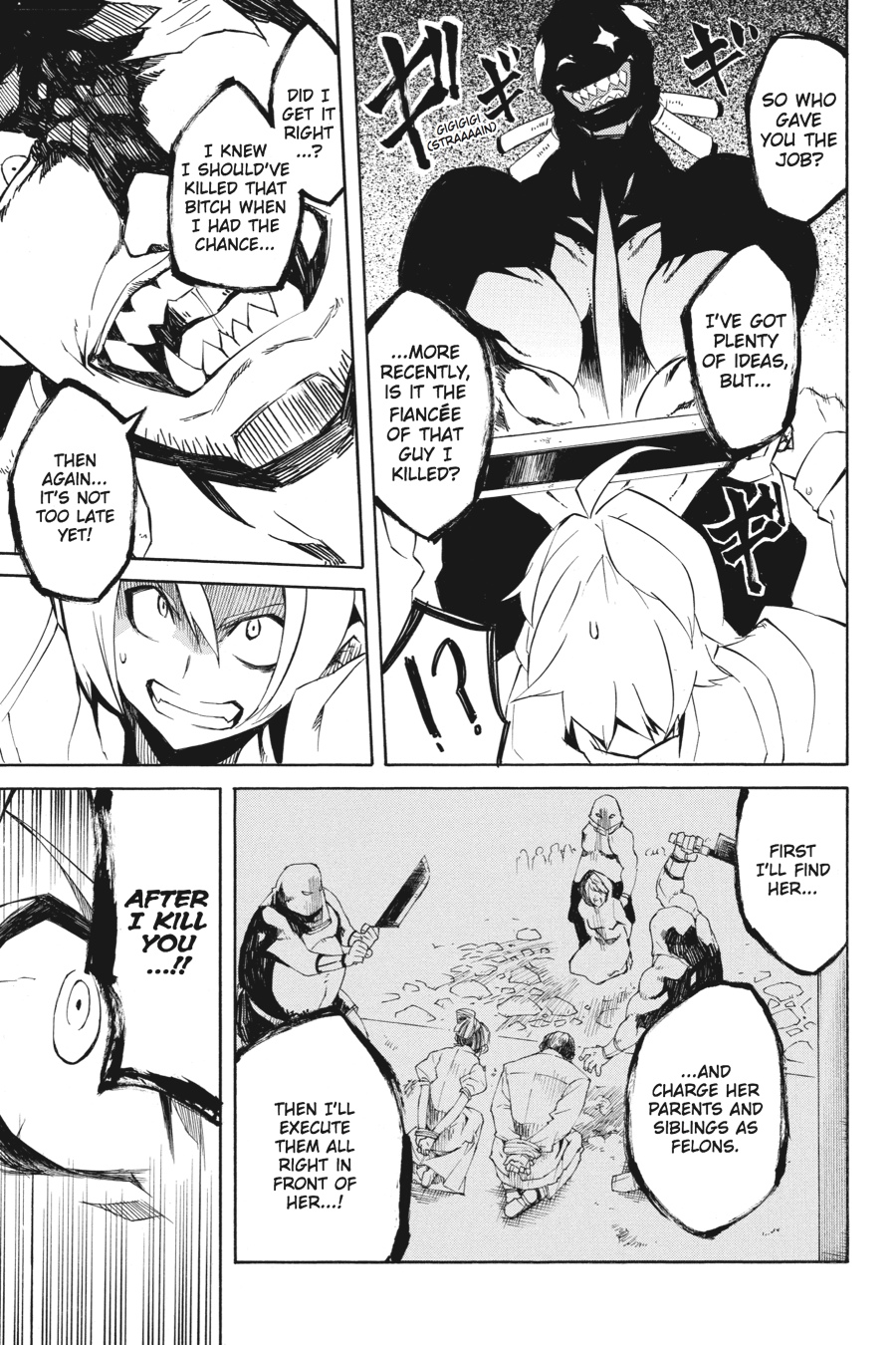 Read Akame Ga Kill! Manga Online