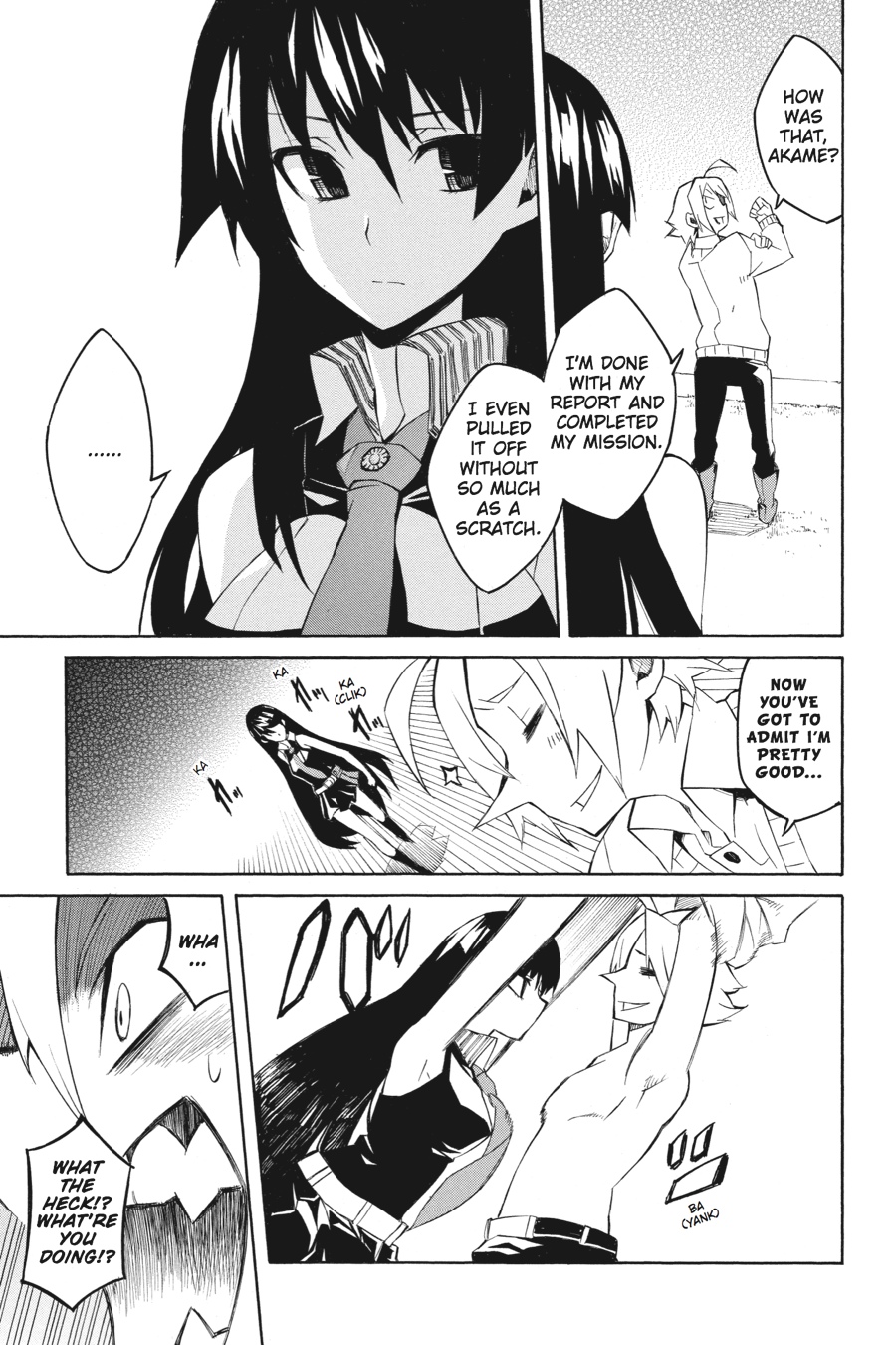 Read Akame Ga Kill! Manga Online