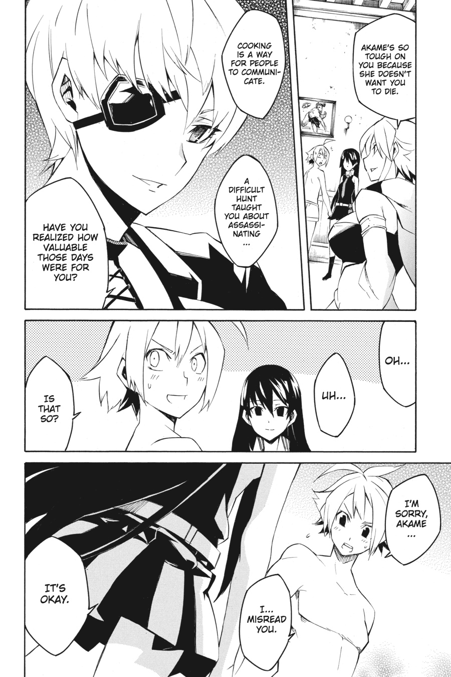 Read Akame Ga Kill! Manga Online