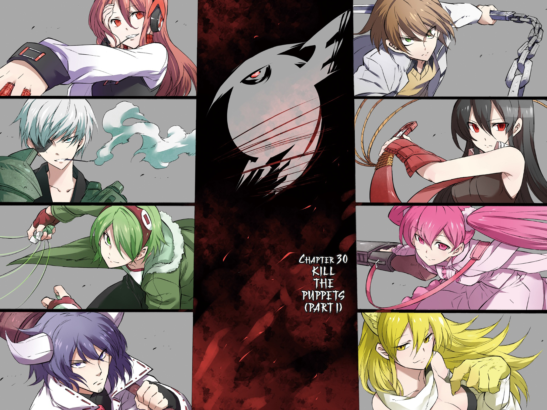 Read Akame Ga Kill! Manga Online