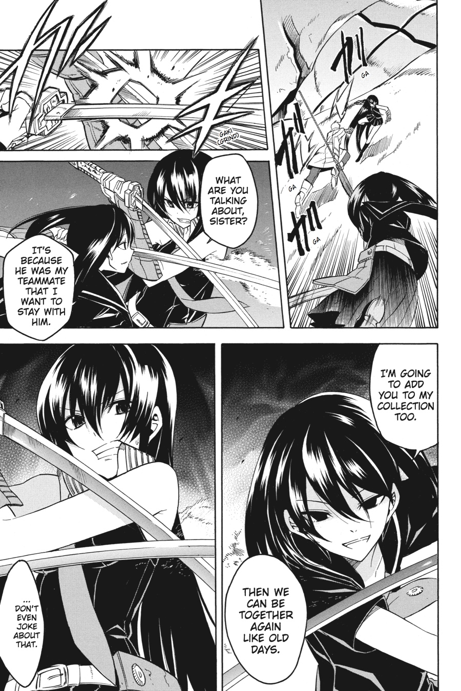 Read Akame Ga Kill! Manga Online