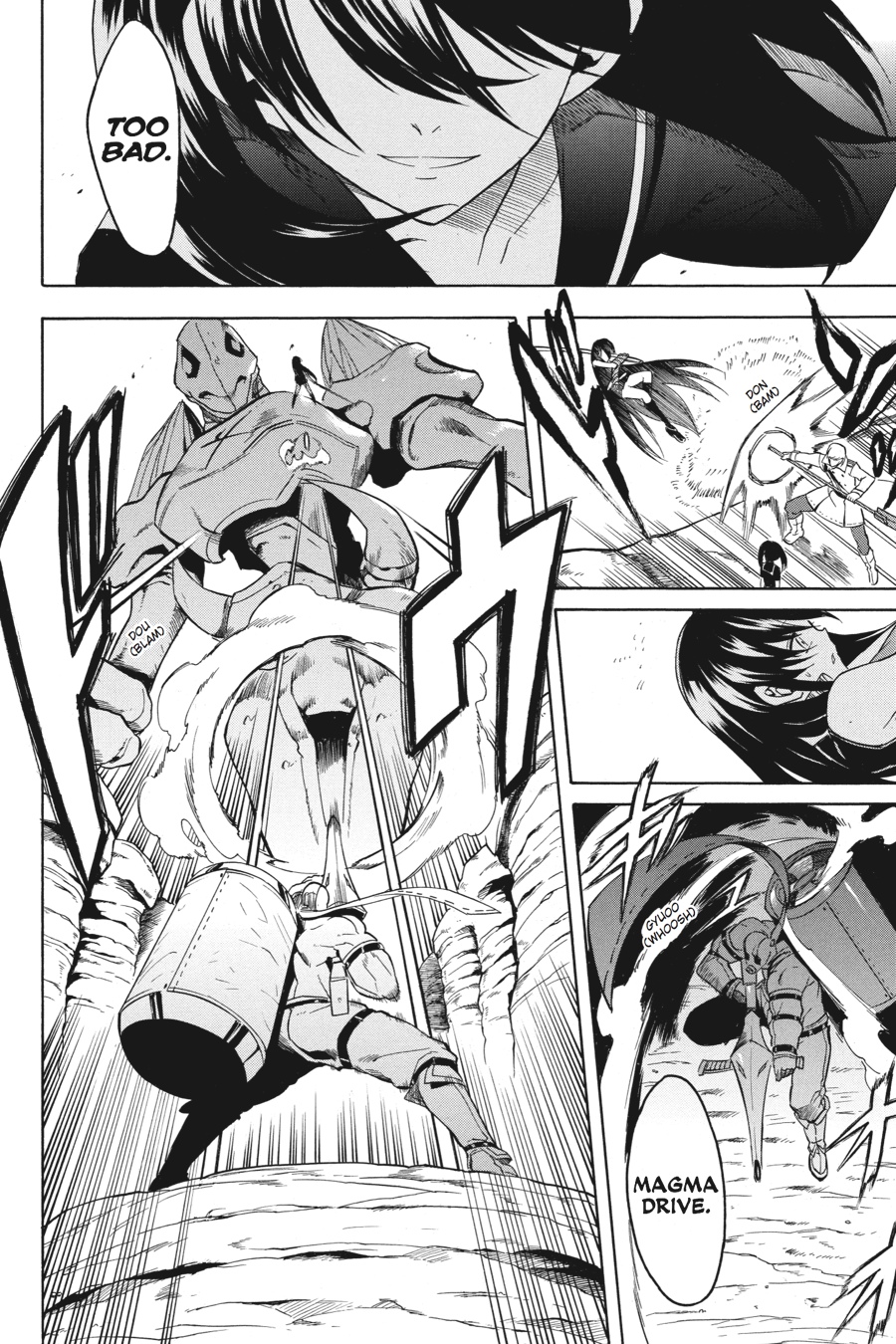 Read Akame Ga Kill! Manga Online