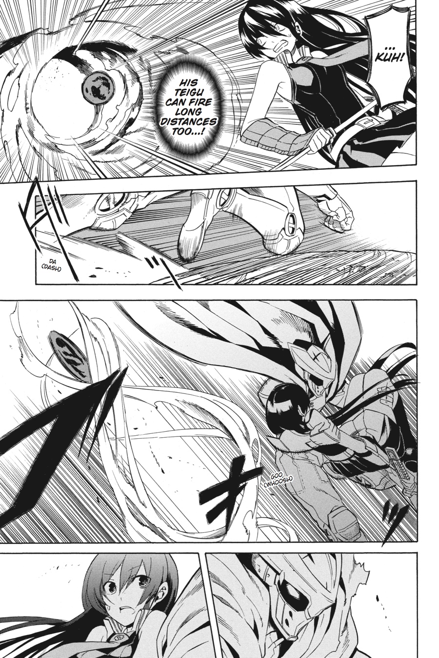 Read Akame Ga Kill! Manga Online
