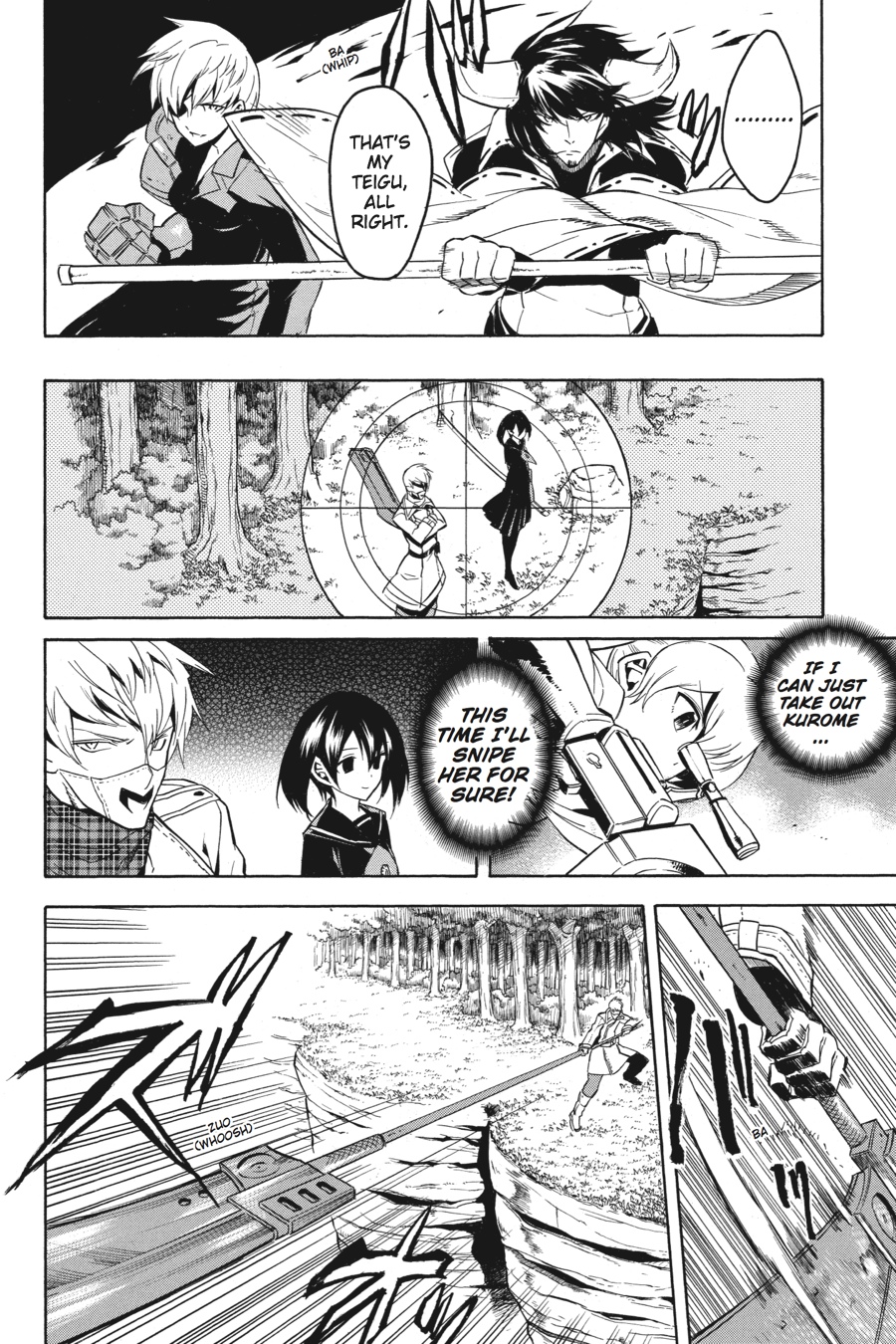 Read Akame Ga Kill! Manga Online
