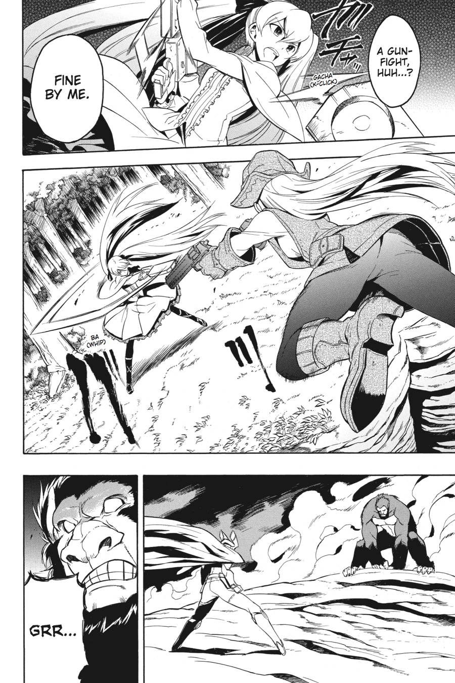 Read Akame Ga Kill! Manga Online
