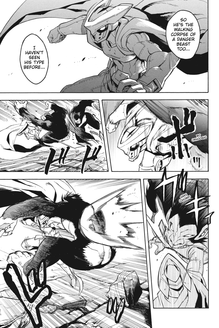 Read Akame Ga Kill! Manga Online