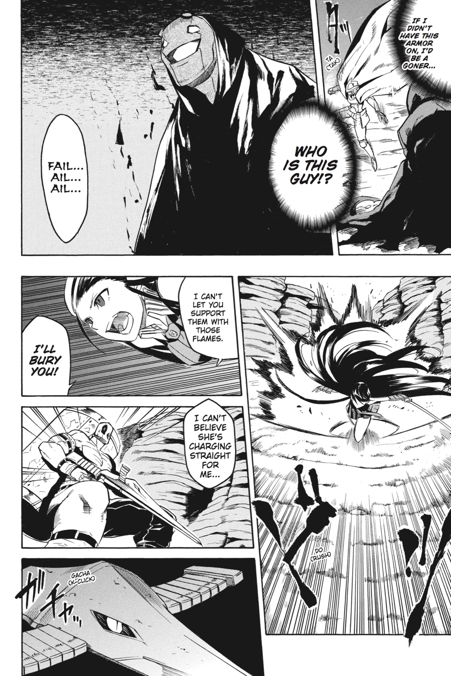 Read Akame Ga Kill! Manga Online