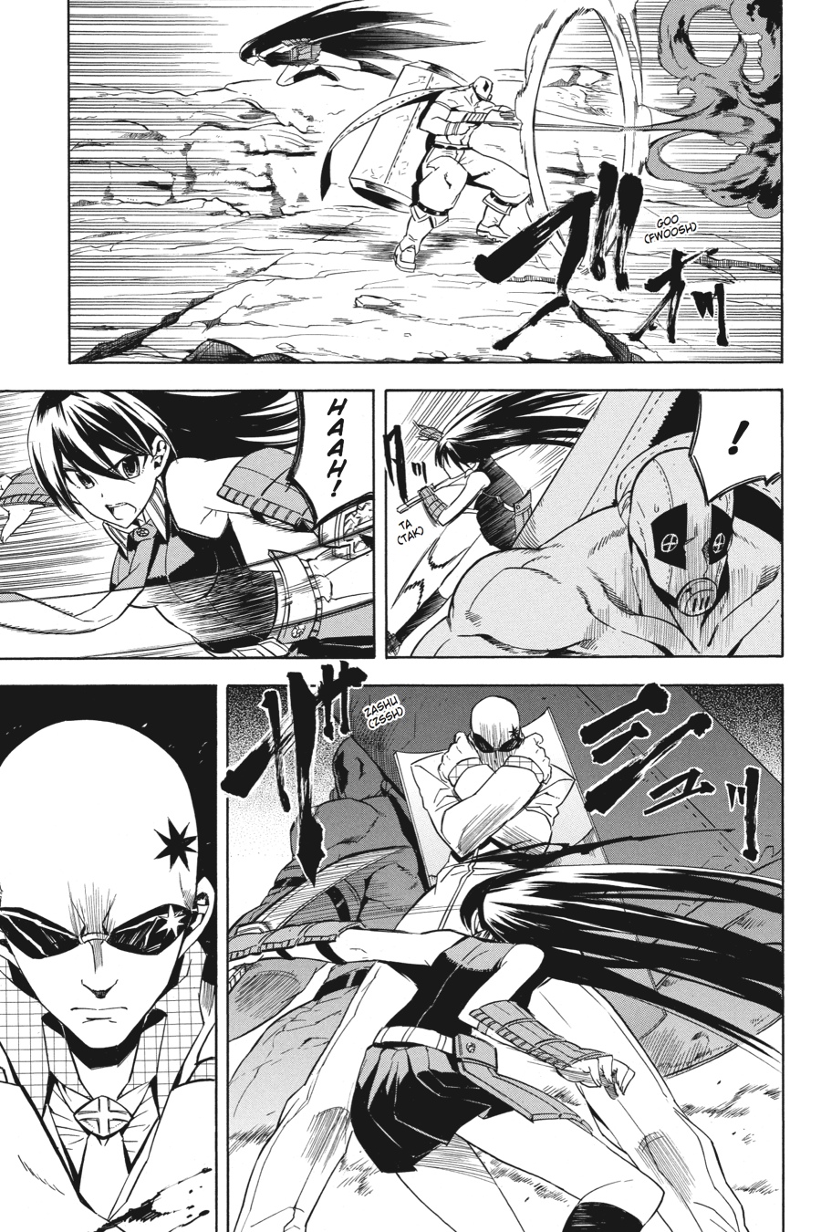 Read Akame Ga Kill! Manga Online