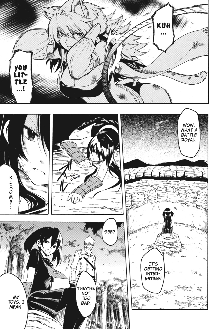 Read Akame Ga Kill! Manga Online