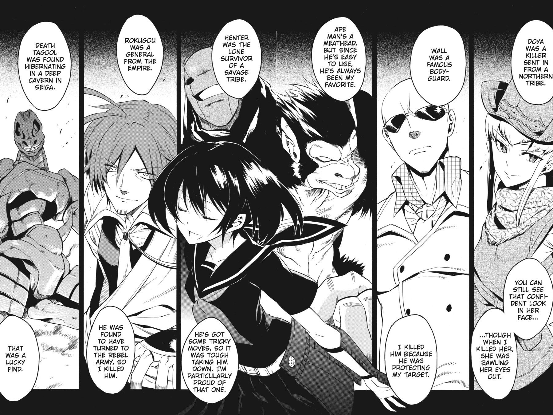 Read Akame Ga Kill! Manga Online