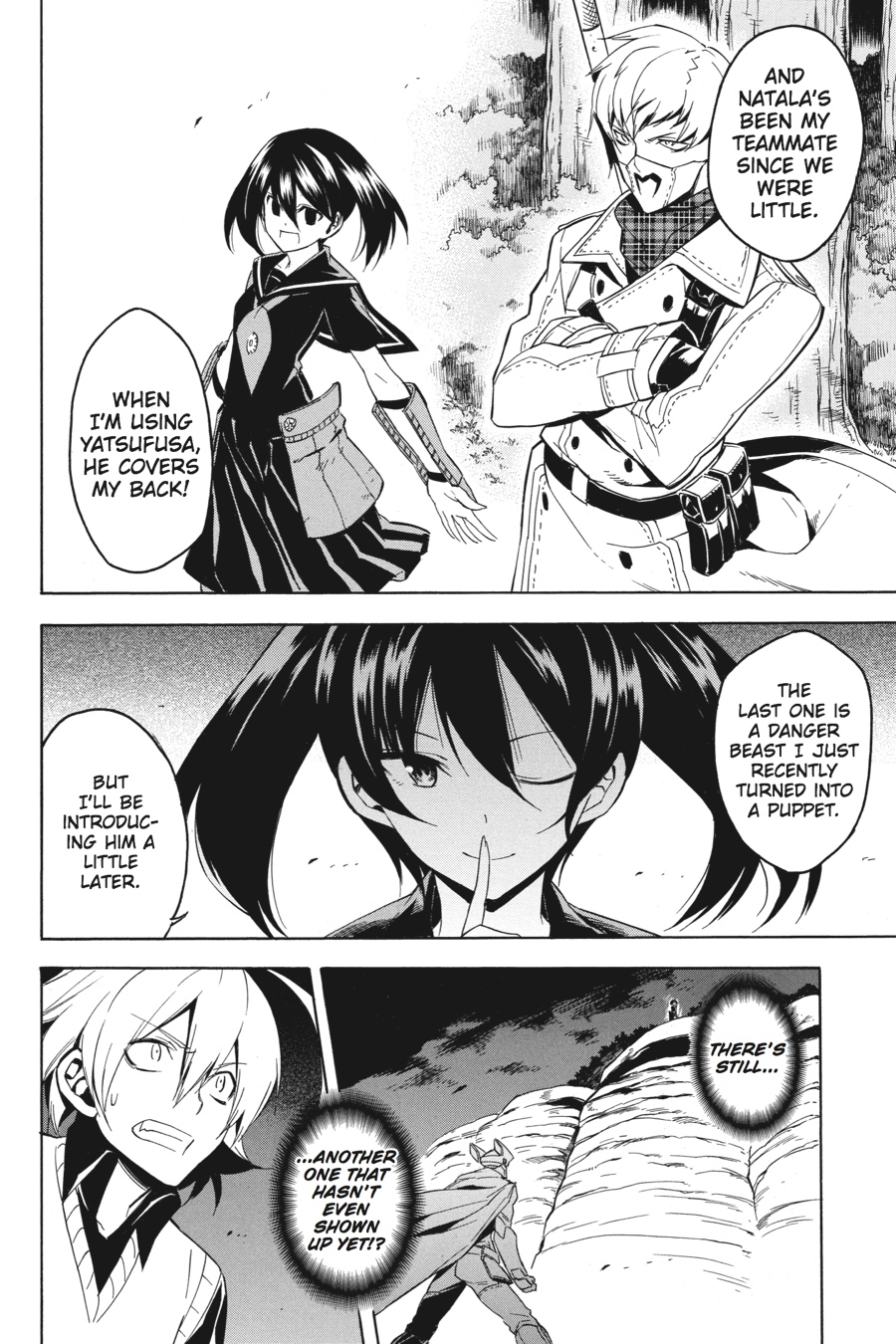 Read Akame Ga Kill! Manga Online