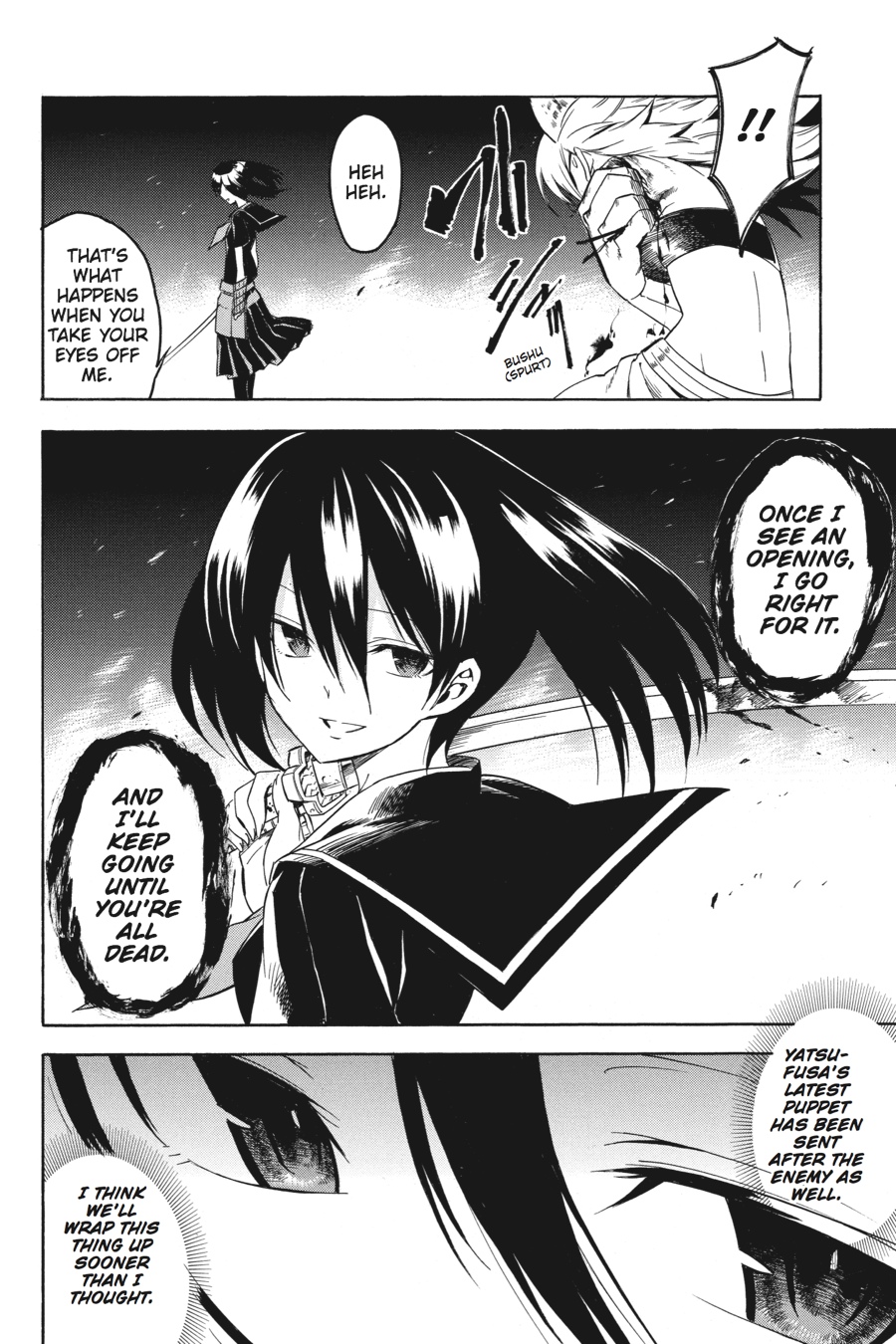 Read Akame Ga Kill! Manga Online