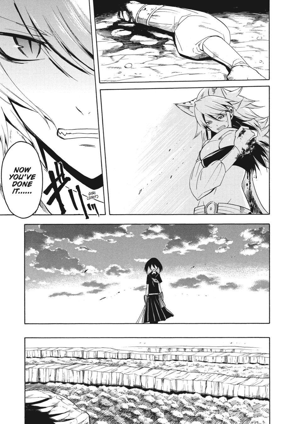 Read Akame Ga Kill! Manga Online
