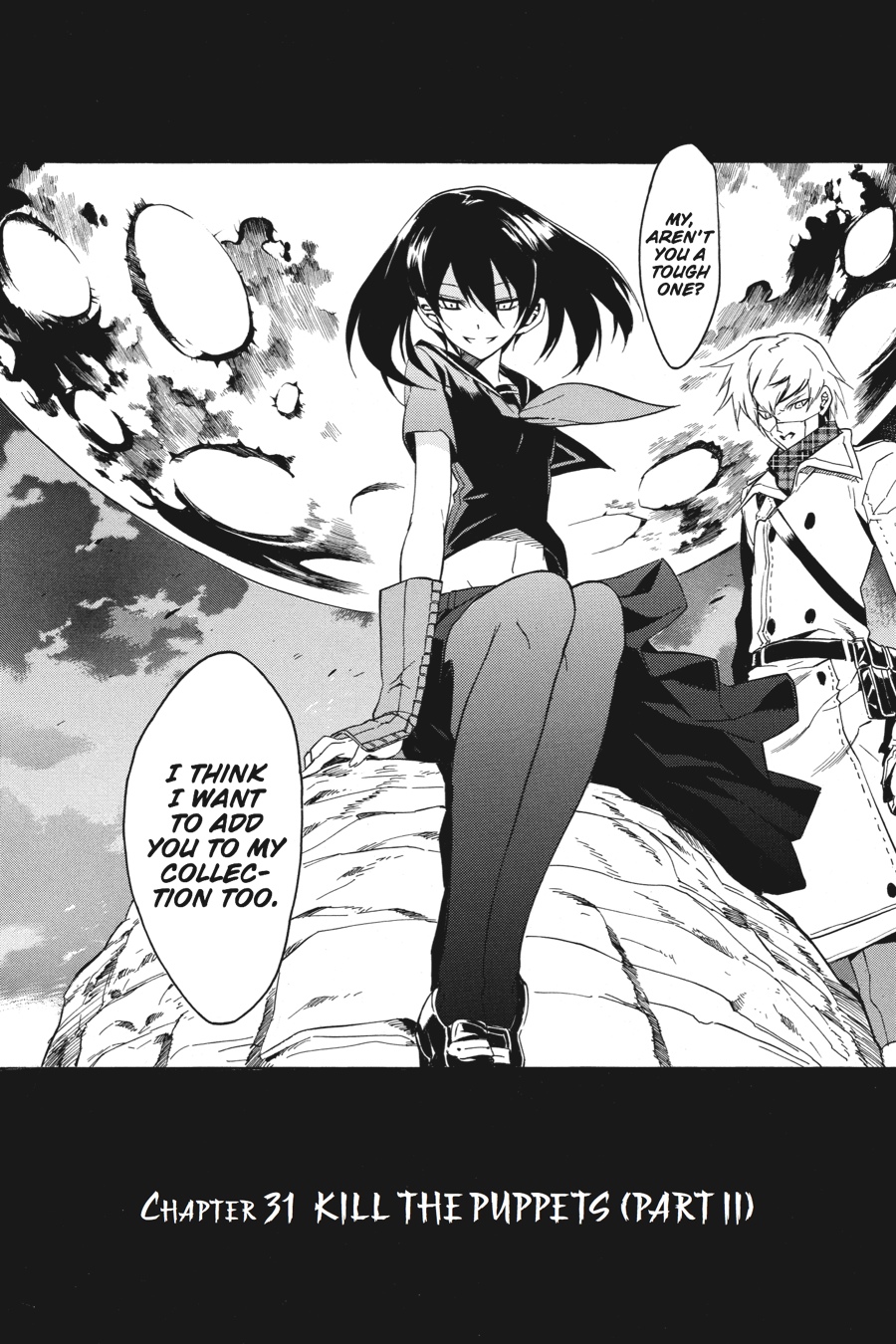 Read Akame Ga Kill! Manga Online