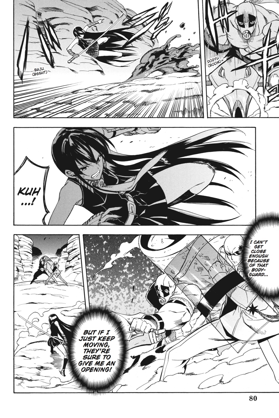 Read Akame Ga Kill! Manga Online