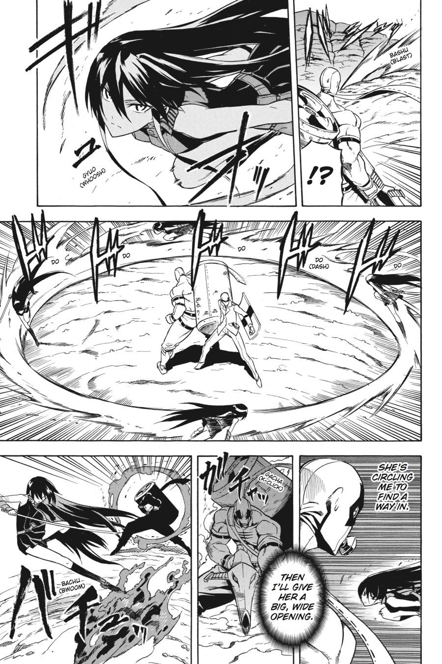 Read Akame Ga Kill! Manga Online