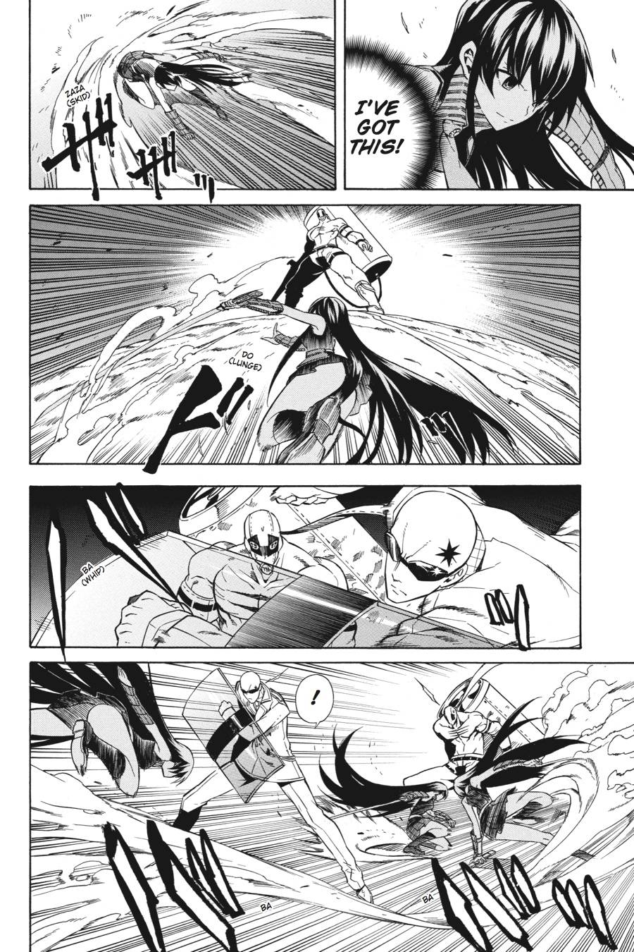 Read Akame Ga Kill! Manga Online