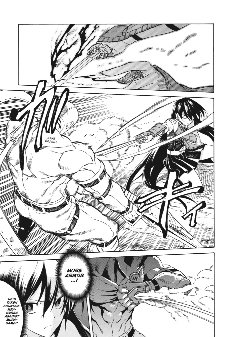 Read Akame Ga Kill! Manga Online