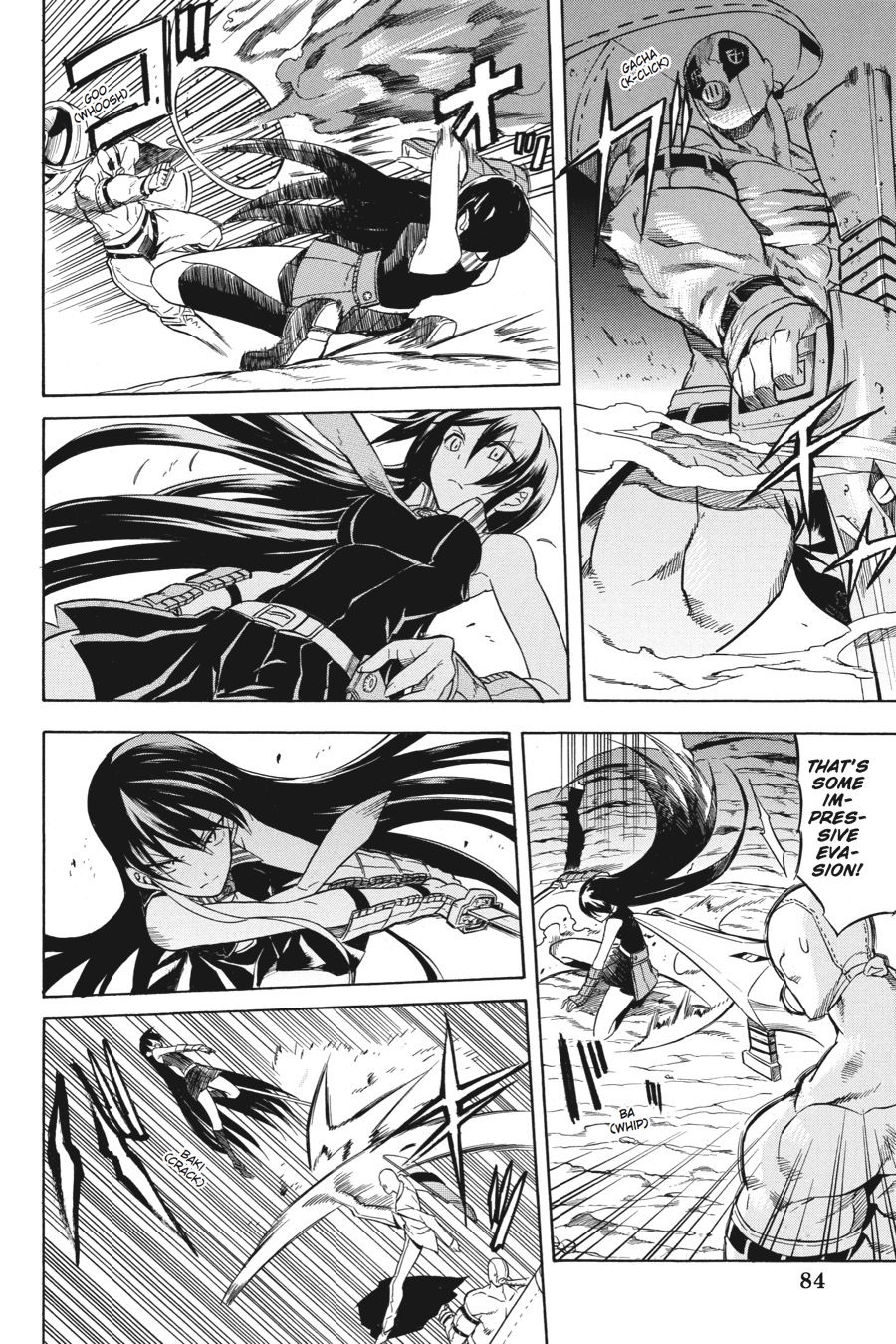 Read Akame Ga Kill! Manga Online