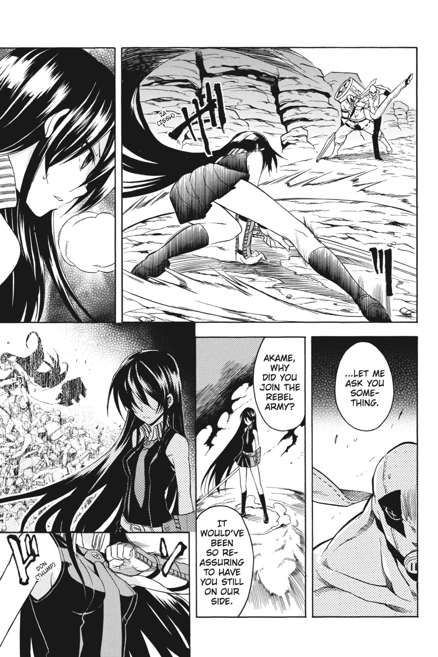 Read Akame Ga Kill! Manga Online