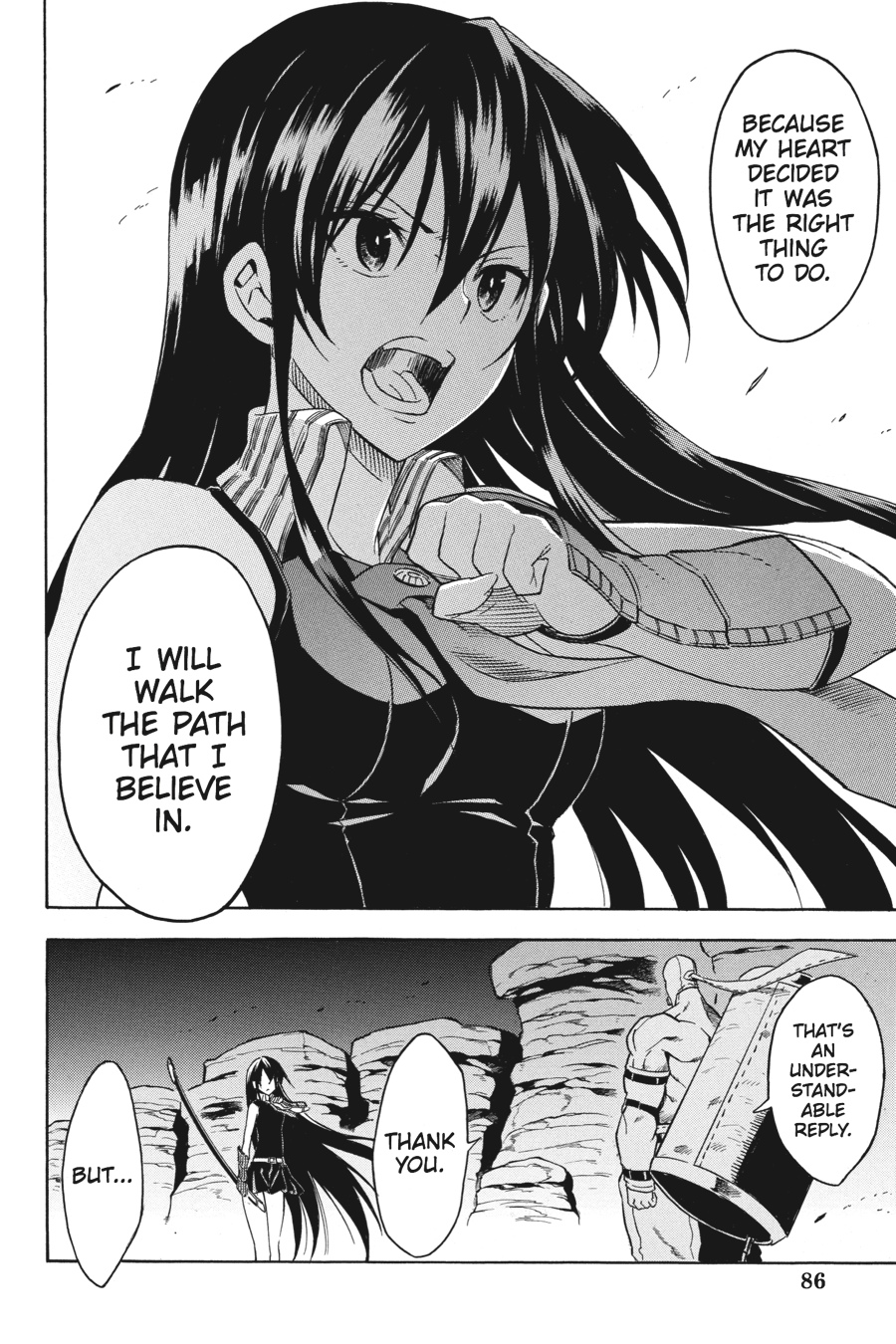 Read Akame Ga Kill! Manga Online