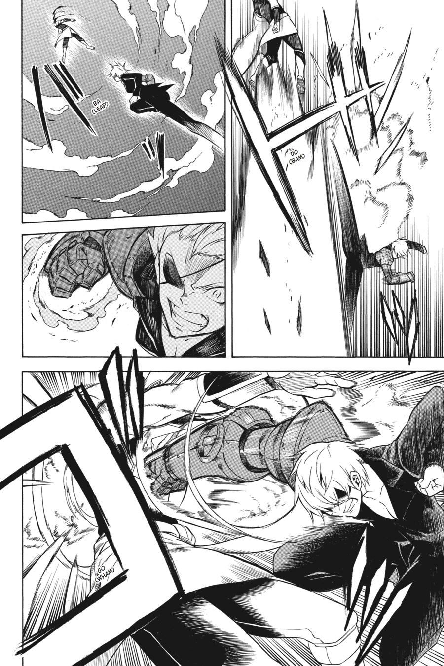 Read Akame Ga Kill! Manga Online