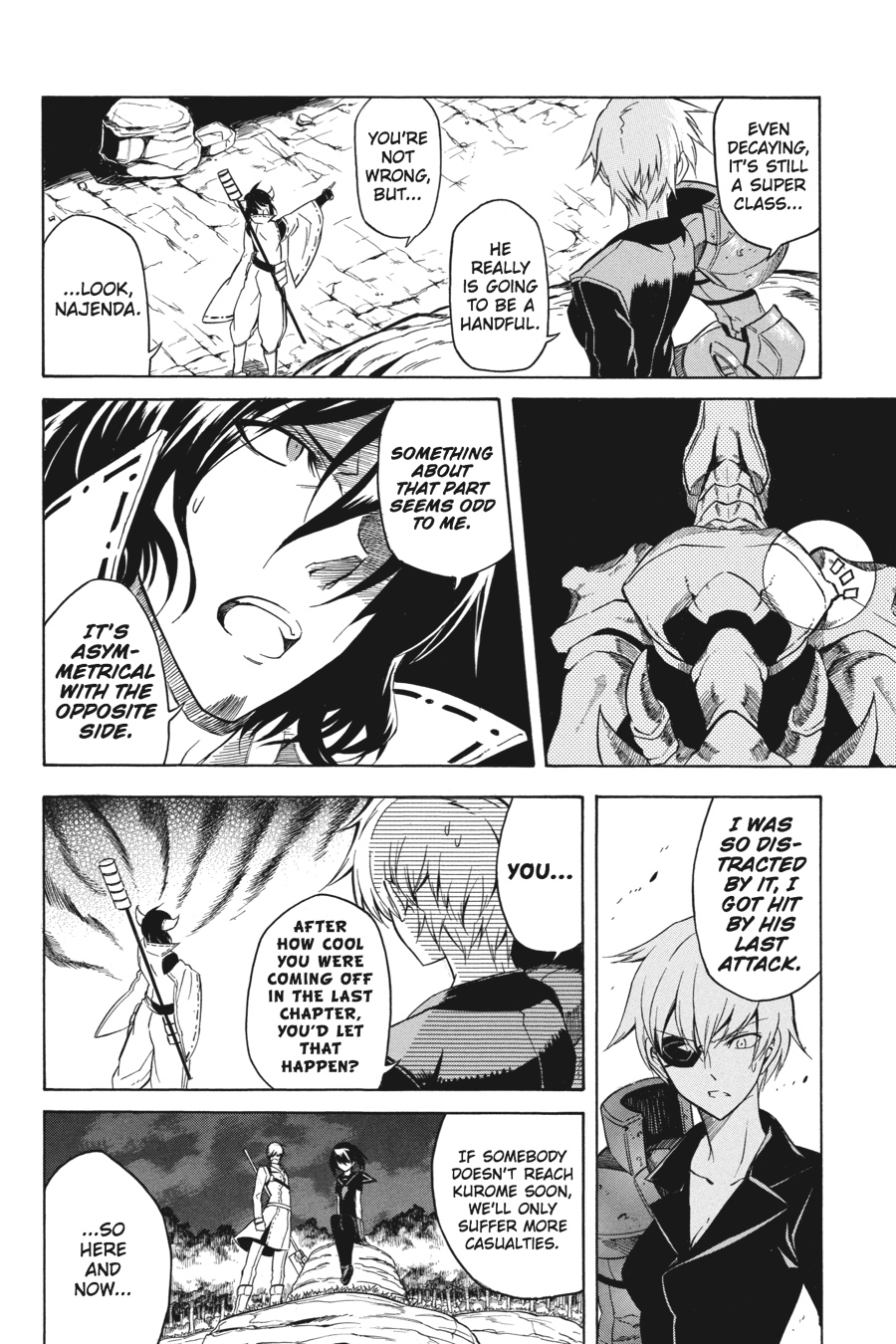 Read Akame Ga Kill! Manga Online