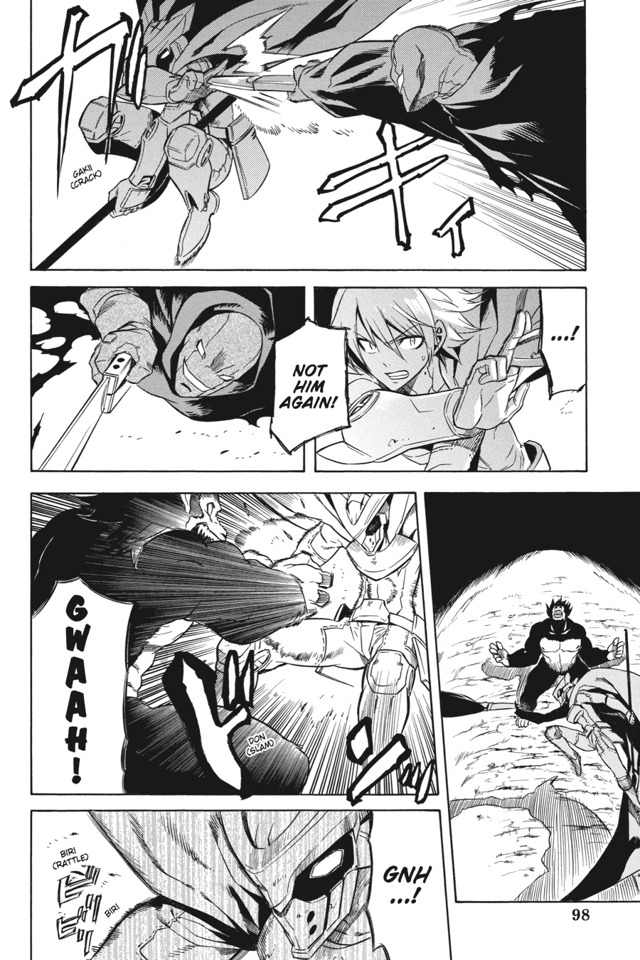 Read Akame Ga Kill! Manga Online