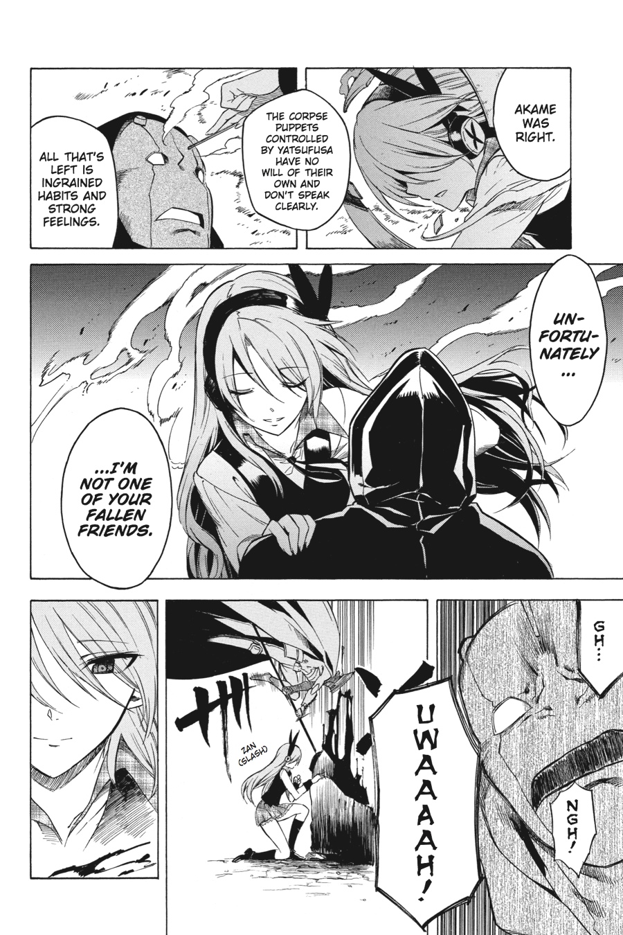 Read Akame Ga Kill! Manga Online