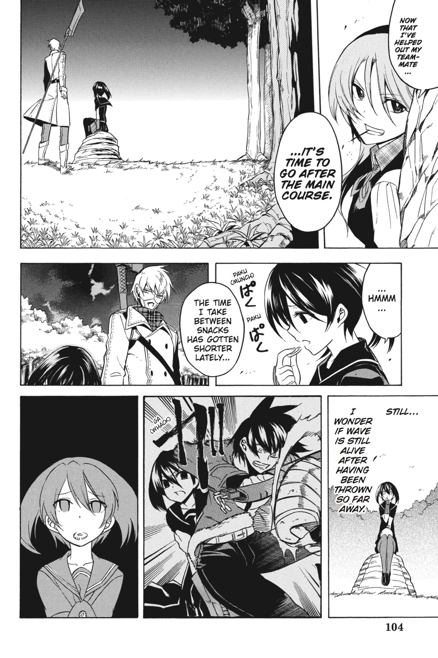 Read Akame Ga Kill! Manga Online