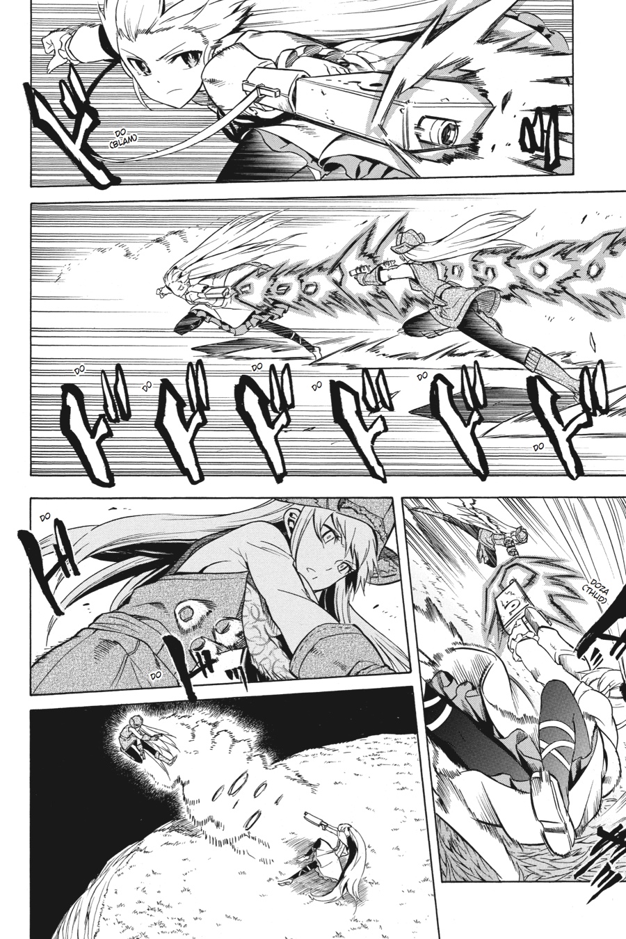 Read Akame Ga Kill! Manga Online