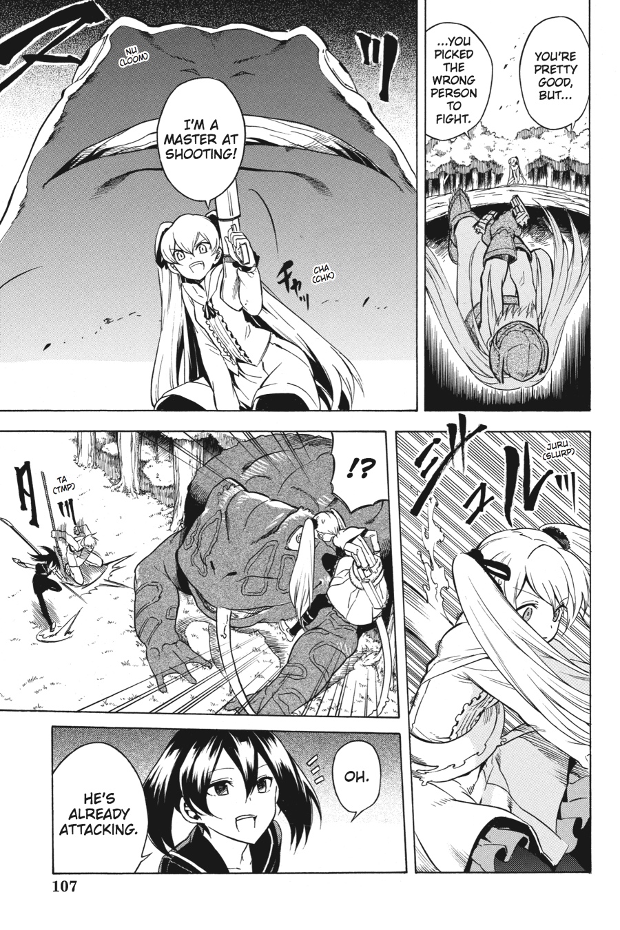 Read Akame Ga Kill! Manga Online