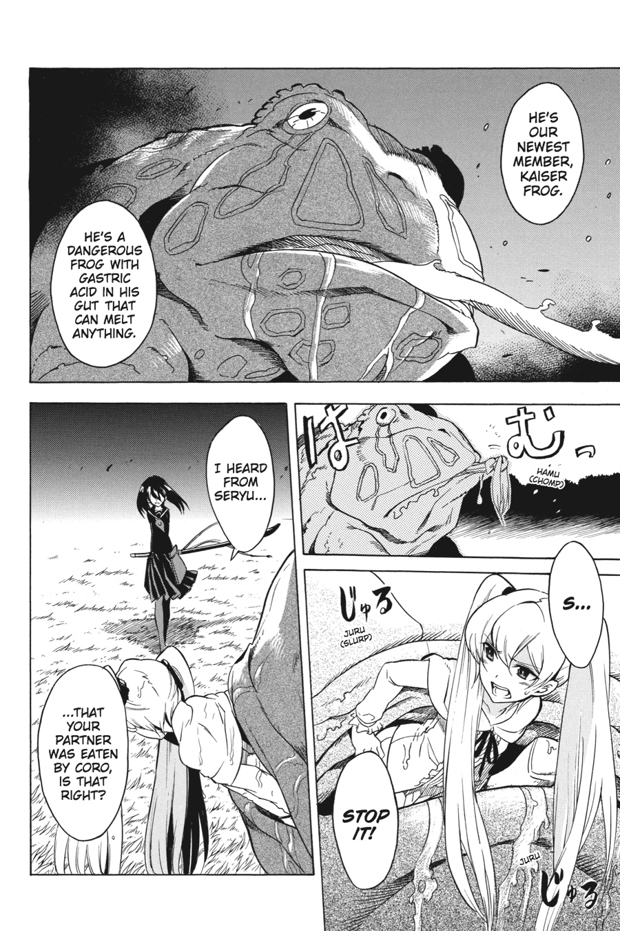 Read Akame Ga Kill! Manga Online