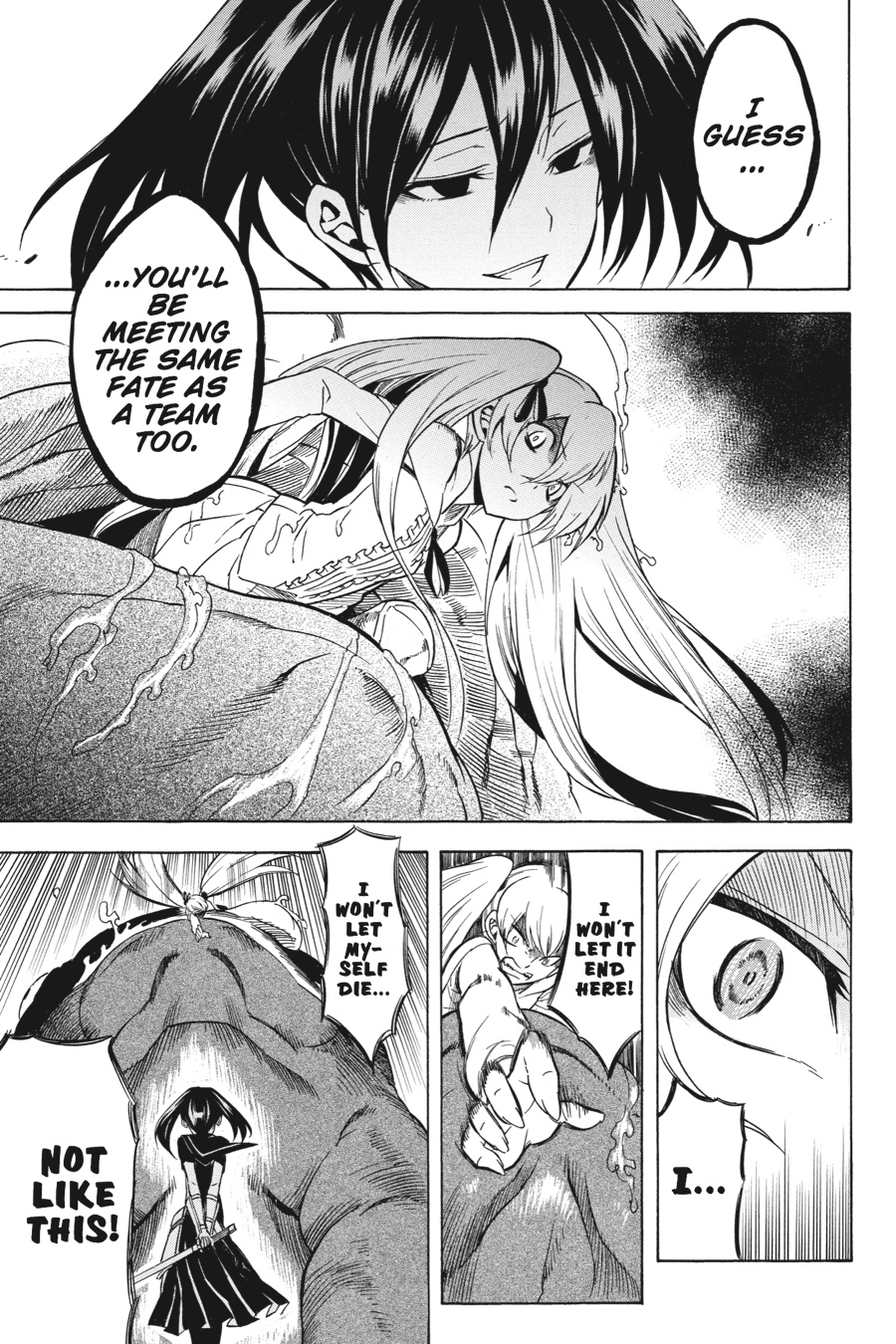 Read Akame Ga Kill! Manga Online