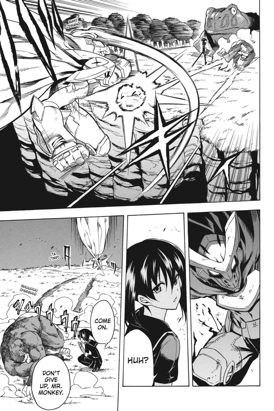 Read Akame Ga Kill! Manga Online
