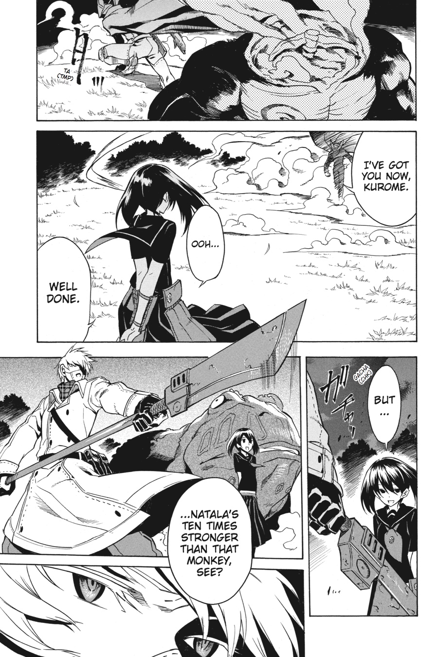 Read Akame Ga Kill! Manga Online