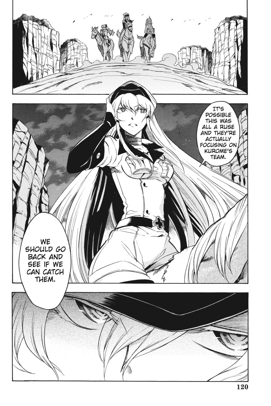 Read Akame Ga Kill! Manga Online