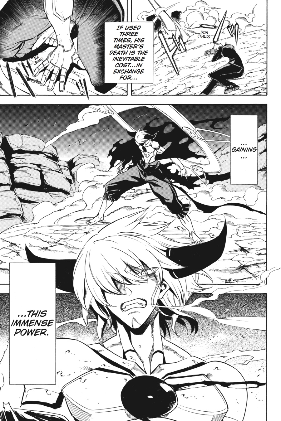 Read Akame Ga Kill! Manga Online