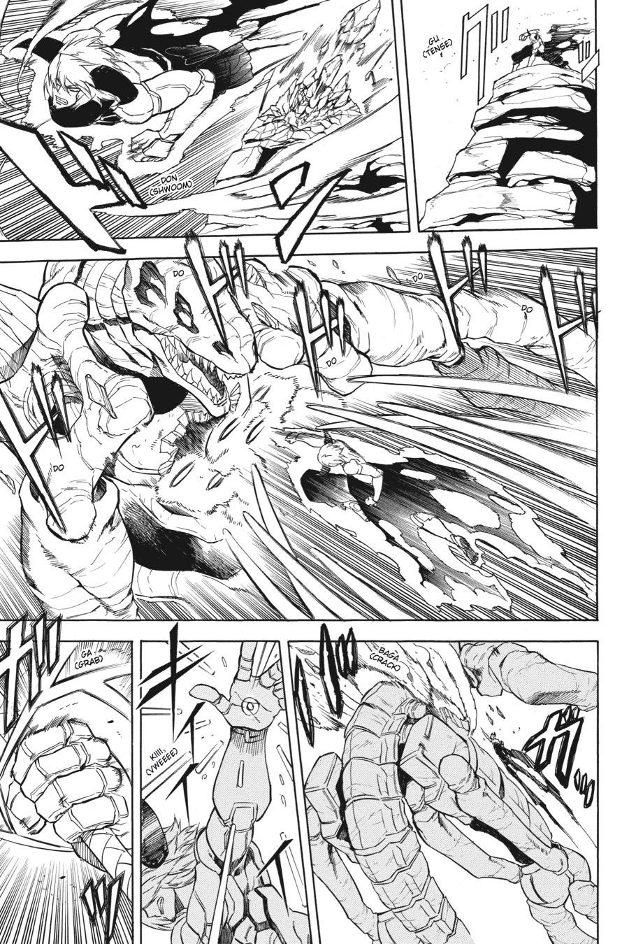 Read Akame Ga Kill! Manga Online