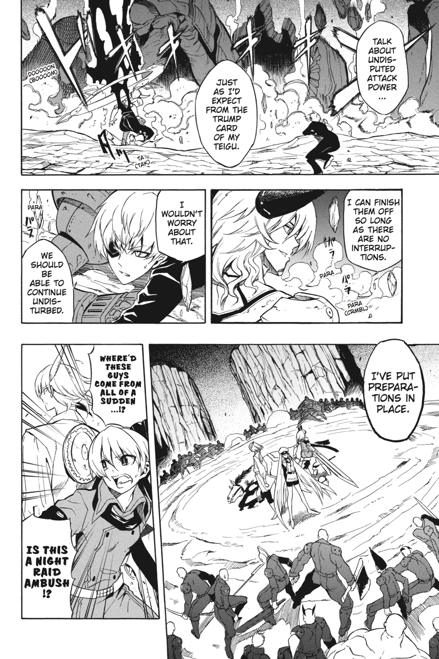 Read Akame Ga Kill! Manga Online