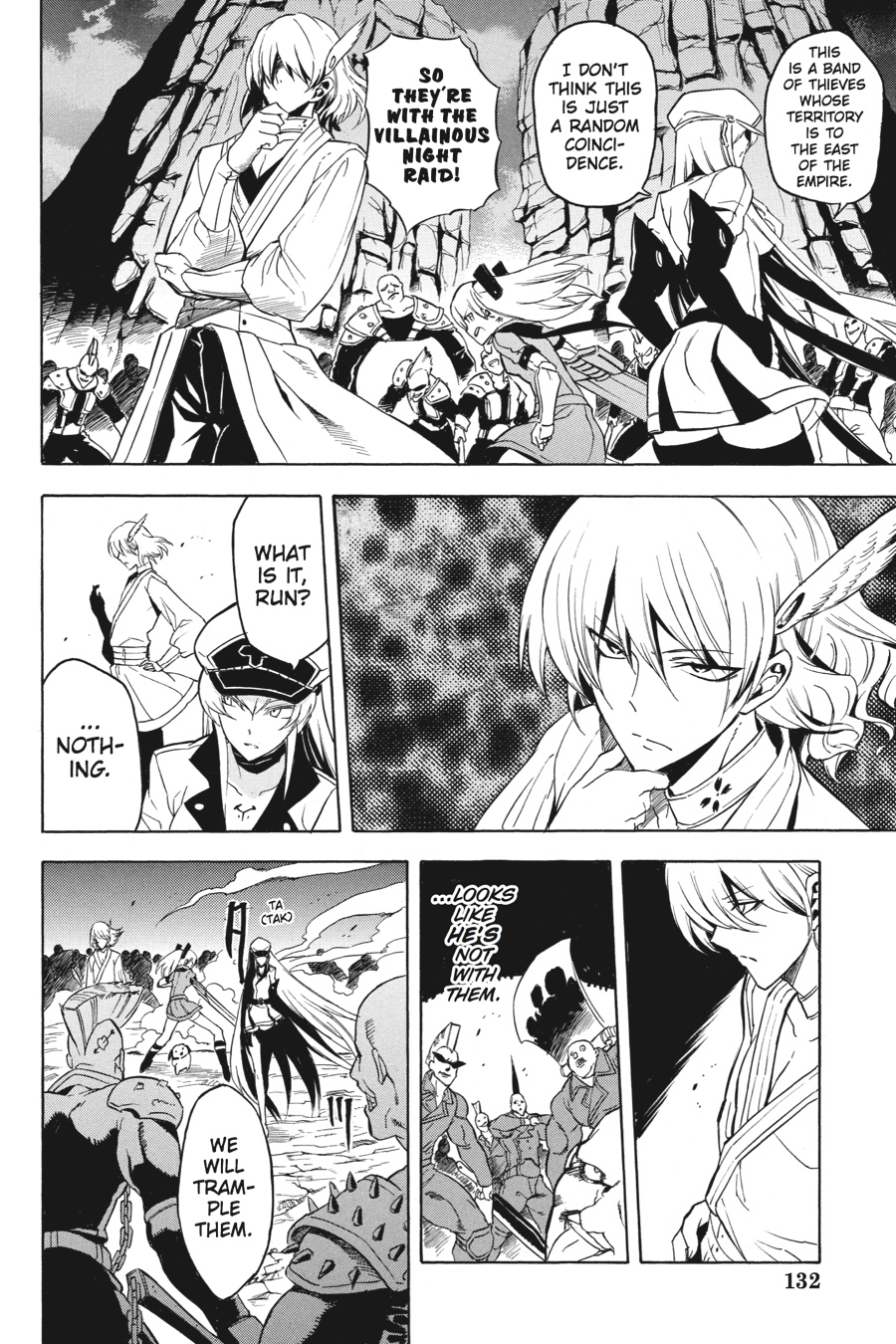 Read Akame Ga Kill! Manga Online