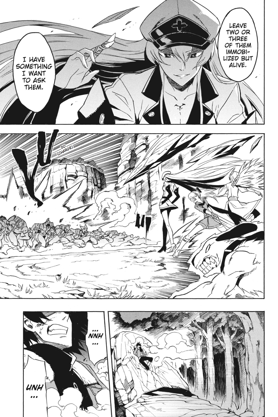 Read Akame Ga Kill! Manga Online