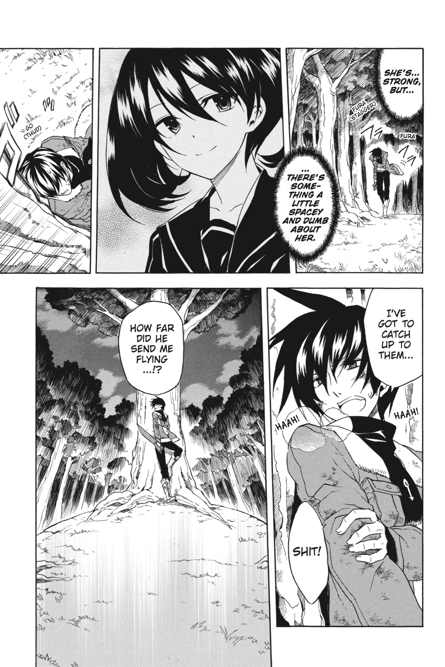 Read Akame Ga Kill! Manga Online