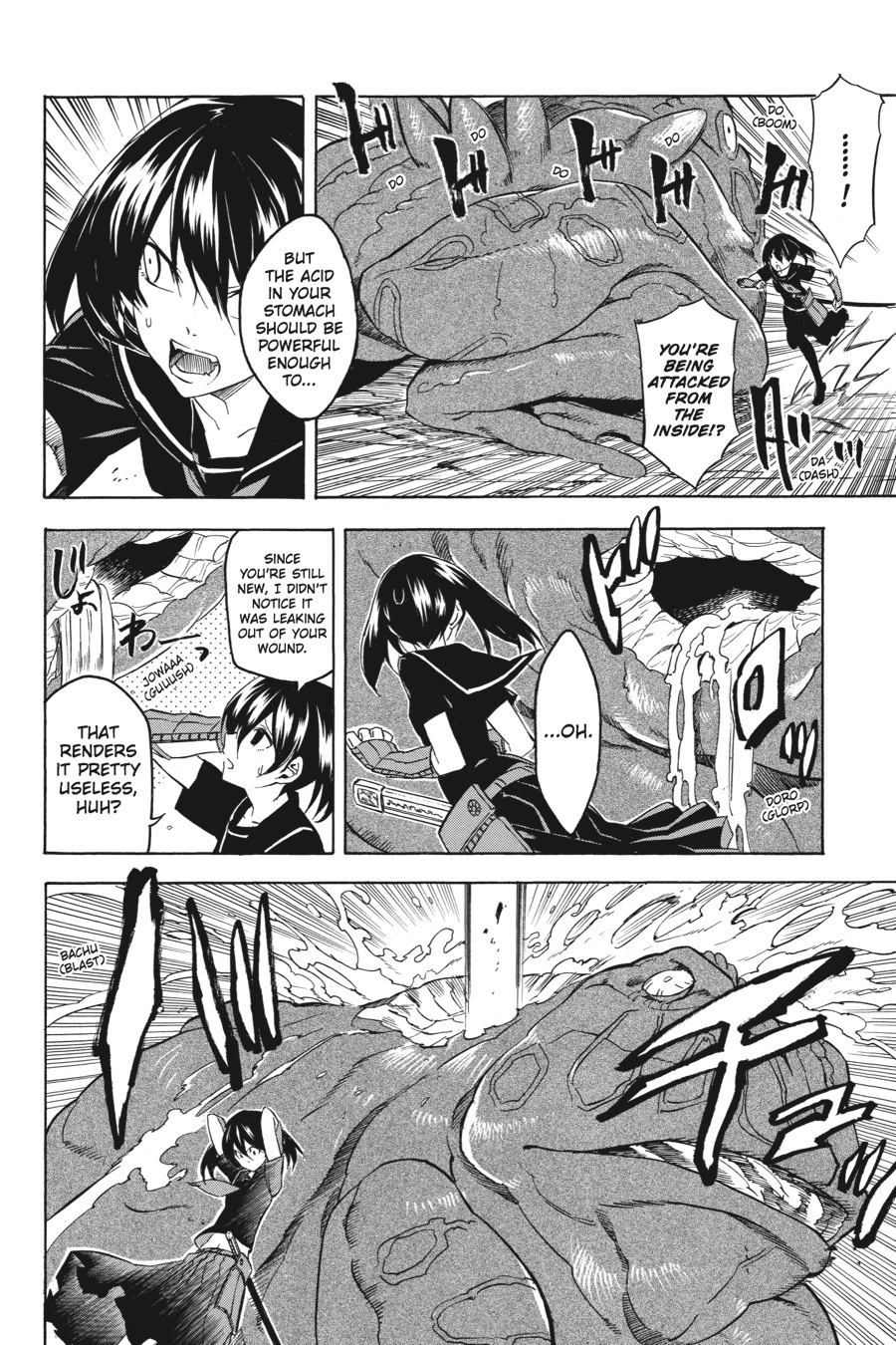 Read Akame Ga Kill! Manga Online