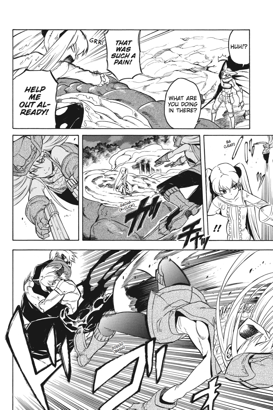 Read Akame Ga Kill! Manga Online