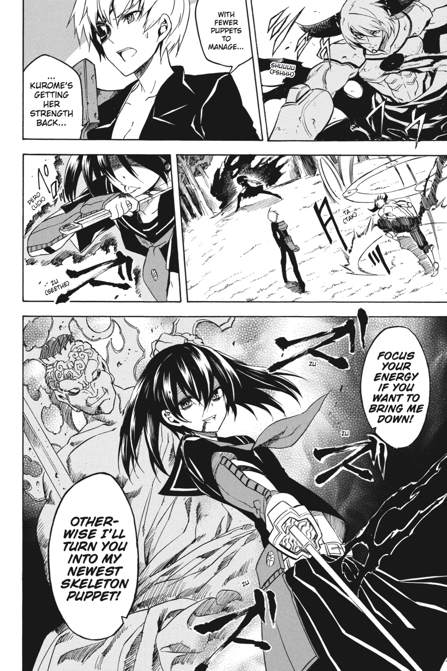 Read Akame Ga Kill! Manga Online